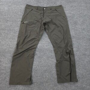 Kuhl Pants Mens 42x32 Green Jetstream Rain Pant Performance Hike Camp‎ Outdoors